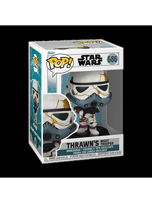 Funko Pop Star Wars Thrawn's Night Trooper with Blue Mouthpiece 686