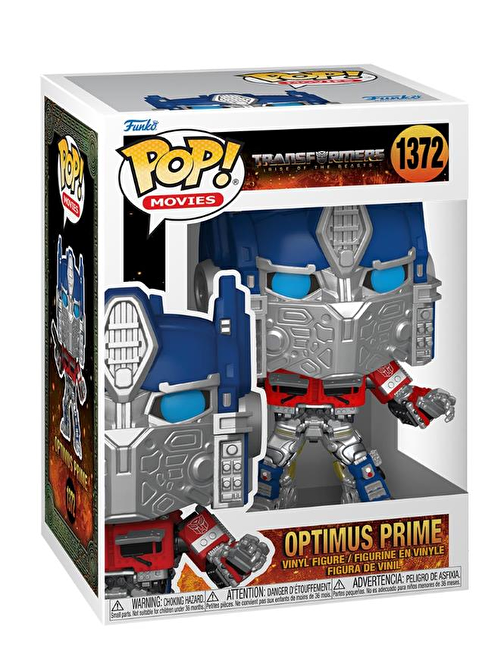 Funko Pop Transformers Optimus Prime 1372