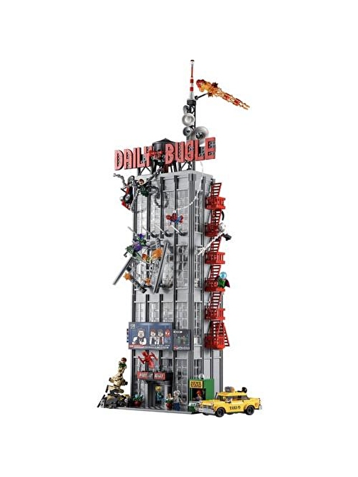 LEGO Marvel 76178 Daily Bugle (3770 Parça)