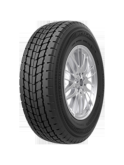 Petlas 225/70 R15C 112/110R Full Grip PT925 Kış Lastiği 2024