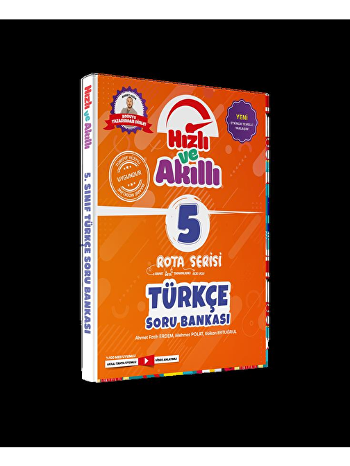 5. Sınıf Türkçe Rota Soru Bankası Hızlı ve Akıllı Tammat Yayıncılık