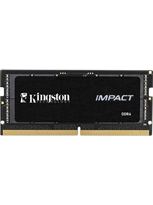 Kingston Impact 8GB 3200MT/s DDR4 CL20 NB Ram KF432S20IB/8TR