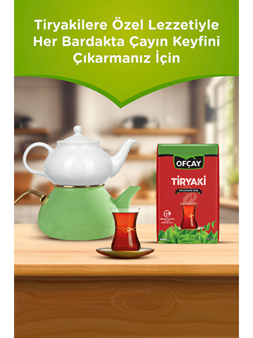 Ofçay Tiryakisine Dökme Çay 1 kg x 6 Adet