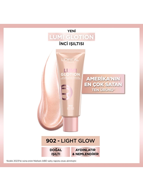 L'Oréal Paris Glotion All-In-One Doğal Işıltı 902 - Light Glow