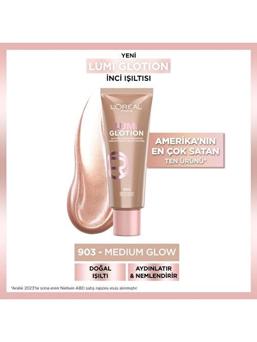 L'Oréal Paris Glotion All-In-One Doğal Işıltı 903 - Medium Glow