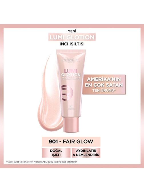 L'Oréal Paris Glotion All-In-One Doğal Işıltı 901 - Fair Glow