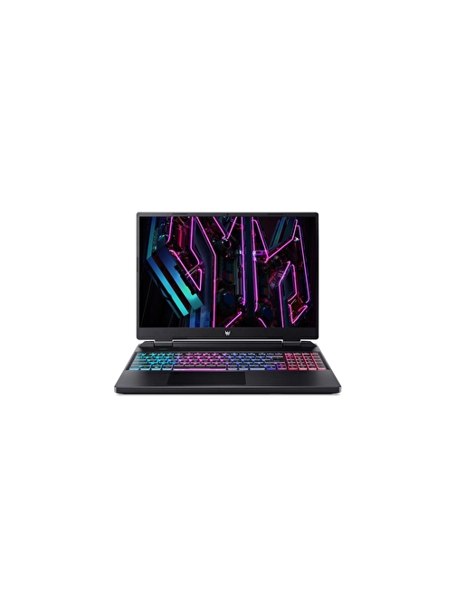 Acer Predator Intel i7 13700HX 32GB 512GB SSD RTX4060-8GB Dos 16" WQXGA 165Hz Taşınabilir Bilgisayar NH.QLUEY.004-32