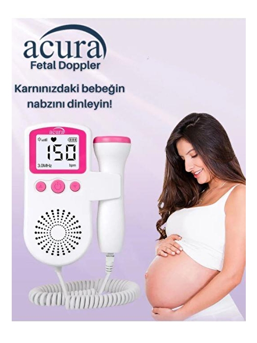 Acura AC-4040 Fetal Doppler Nabız Dinleme Cihazı