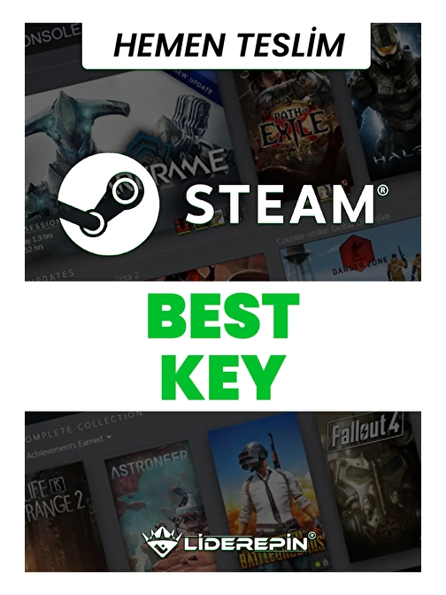 Steam BEST Key