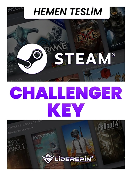 Steam CHALLENGER Key