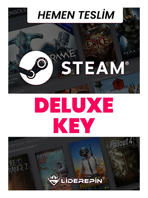  Steam DELUXE Key