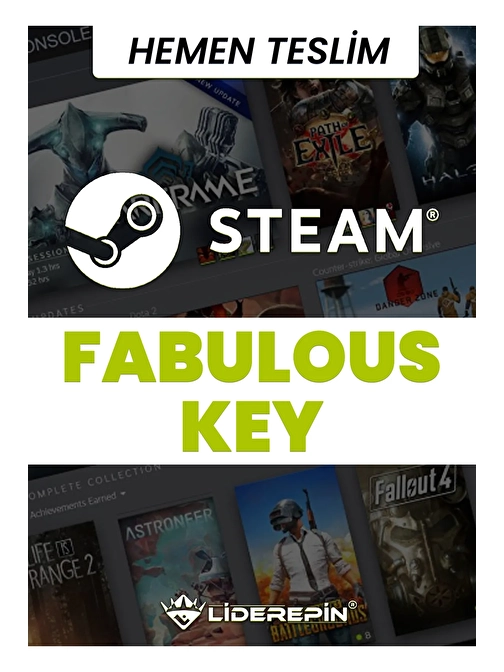 Steam FABULOUS Key