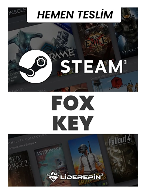 Steam FOX Key