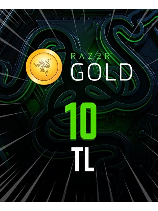 Razer Gold 10 TL