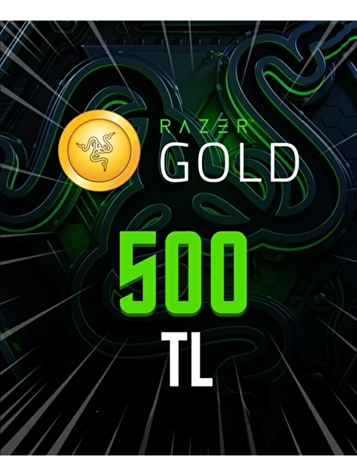 Razer Gold 500 TL