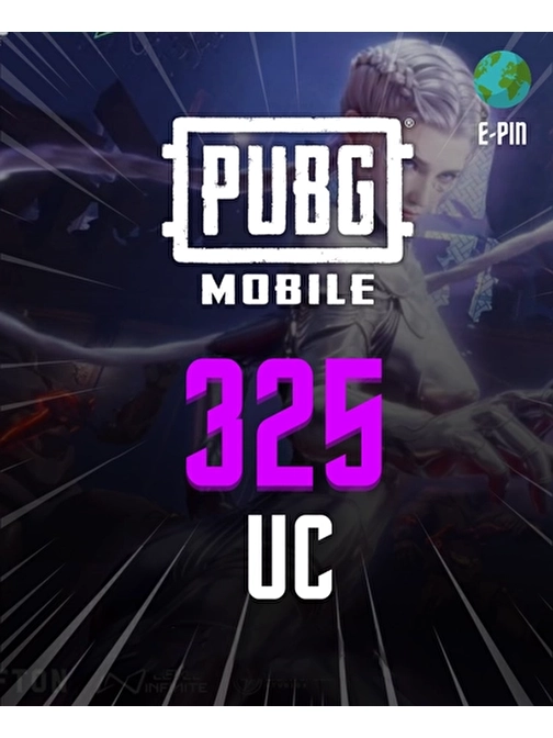  Pubg Mobile 325 UC GLOBAL Epin