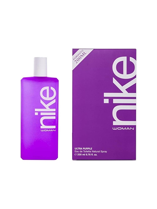 Nike Ultra Purple EDT 200 ml Kadın Parfüm