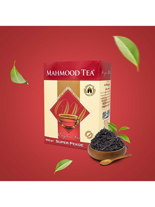 Mahmood Tea İthal %100 Saf Seylan Pekoe Dökme Çay 800 gr ve 400 gr