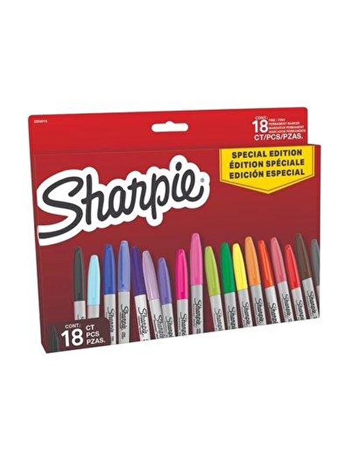 Sharpie Fine Permanent Markör 18li Kutu 2204015