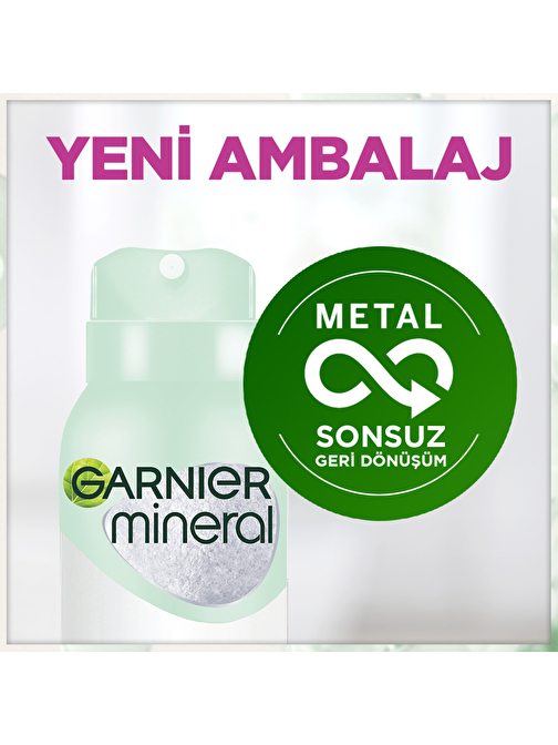 Garnier Mineral Deodorant Ultra Kuru Hızlı Kuruma 150 ml