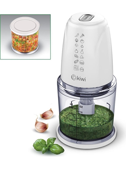 Kiwi KC-8209 Doğrayıcı Rondo 500 ML