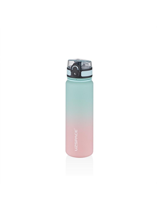 Vagonlife Uzspace 3026 500ml Mint Yeşili-Pembe Tritan Matara