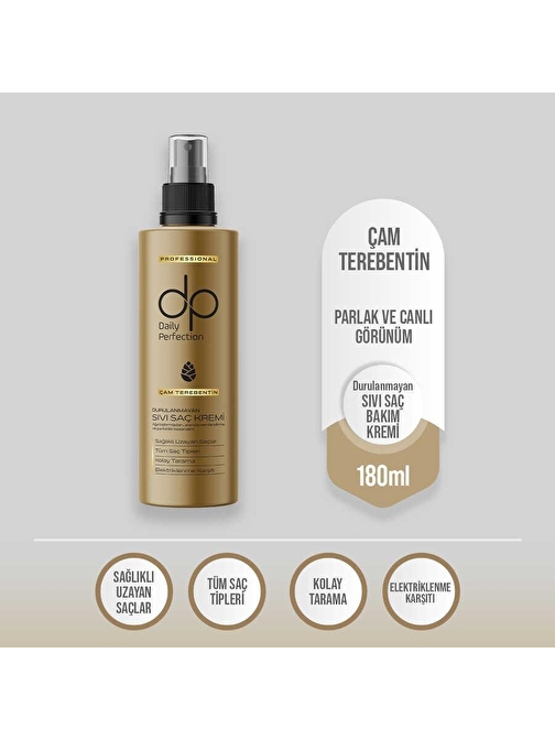 Dp Sıvı Saç Kremi Çam Terabentin Özlü 180 Ml