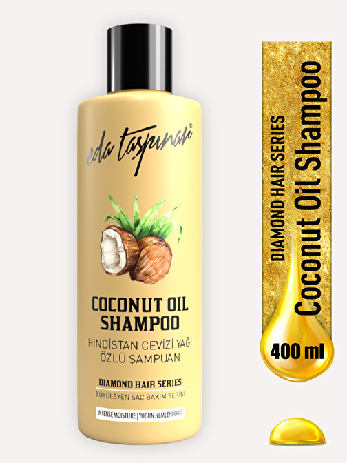 Coconut Oil Hindistan Cevizi Şampuanı 400 ml