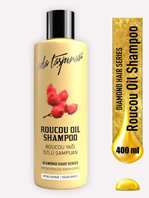 Roucou Oil Roucou Yağı Şampuanı 400 ml