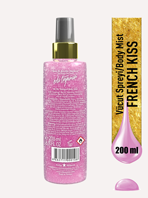 Eda Taşpınar French Kiss Body Mist 200 ml