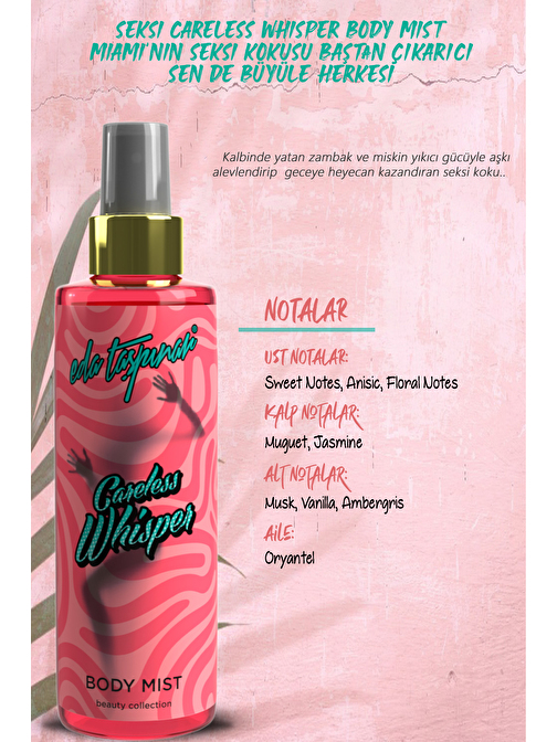 Eda Taşpınar Careless Whısper Body Mıst 200 ml