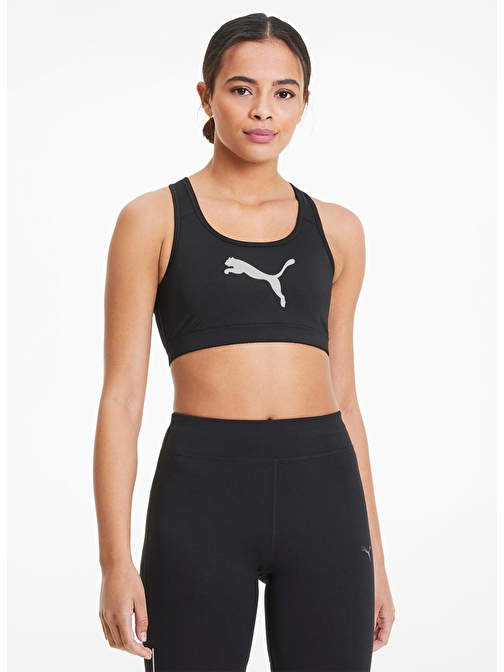 Puma Siyah Sporcu Sütyeni 51891103 4Keeps Bra PM