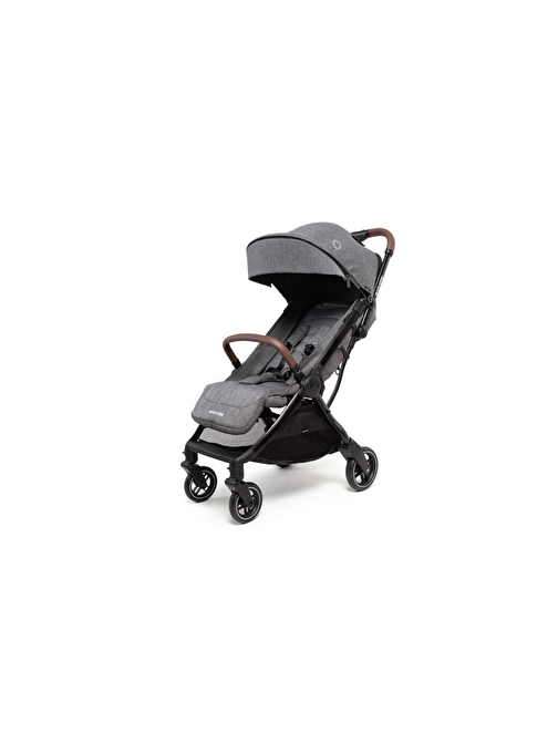 Maxi-Cosi Eva Otomatik Katlanan Kompakt Bebek Arabası Select Grey