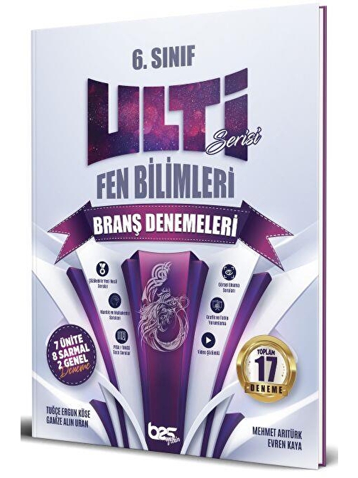 6. Sınıf Fen Bilimleri Ulti Serisi Denemeleri Bes Yayınları