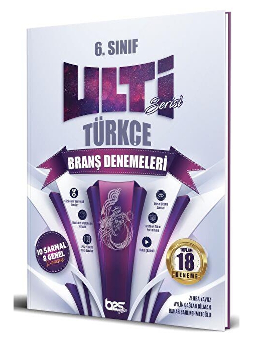 6. Sınıf Türkçe Denemeleri Ulti Yayınları