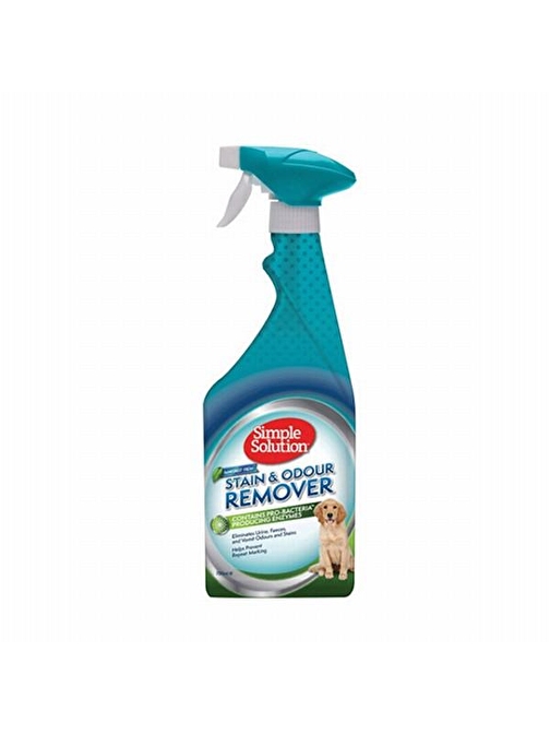 Simple Solution Orman Ferahlığı Kokulu Köpek Leke Koku Giderici Sprey 750 Ml