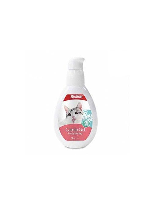 Bioline Catnip Kedi Jeli 50ml