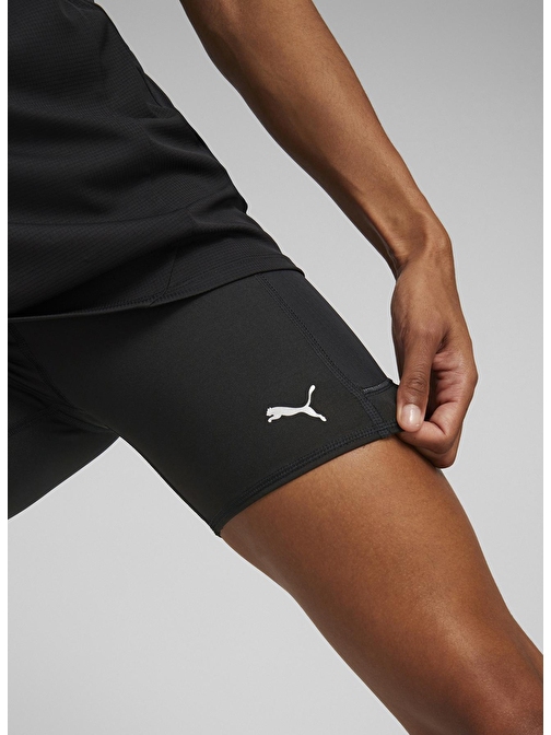 Puma Siyah Kadın Tayt 52317701 RUN FAVORITE SHORT TIGHT W