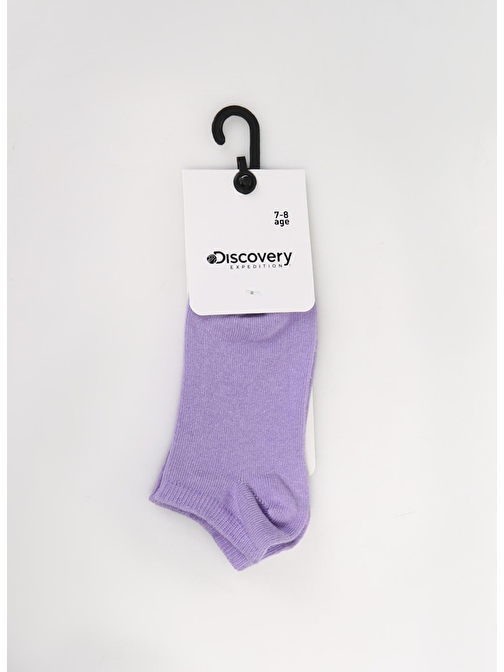 Discovery Expedition Mor Kız Çocuk Sneaker Çorabı UL-CCK-PTK-KDN