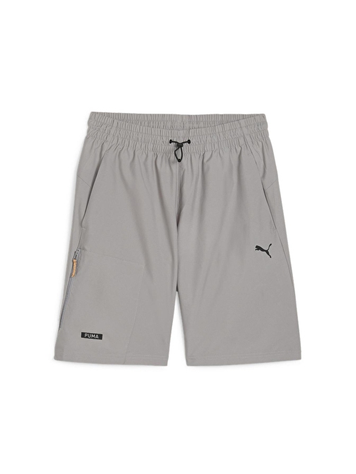 Puma 67892262 DESERT ROAD Cargo Shorts Gri Erkek Şort