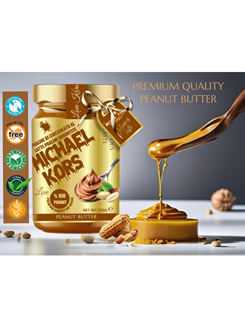 Love Michael Kors Praline Dı Cioccolato Al Latte Praline Assortite  Fıstık Ezmesi 330gx2