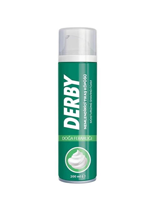 Derby Traş Köpüğü Doğa Ferahlığı 200 Ml