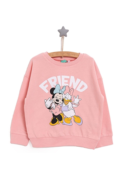 Disney Minnie Mouse Kız Sweatshirt Kız Bebek