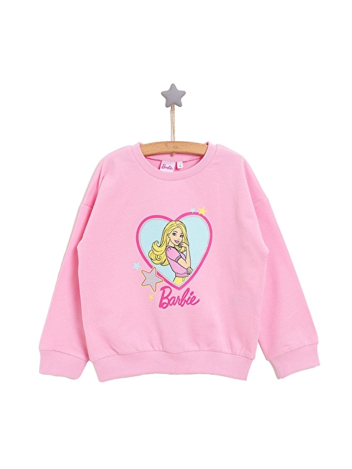 Mattel Barbie Kız Sweatshirt Kız Bebek