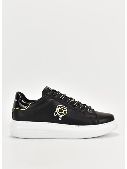 KARL LAGERFELD Siyah Erkek Sneaker KAPRI MENS NeoNFT Lo Lace