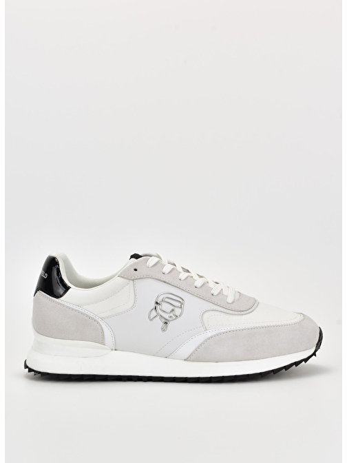 KARL LAGERFELD Beyaz Erkek Sneaker VELOCITOR II Karl NFT Lo Lace