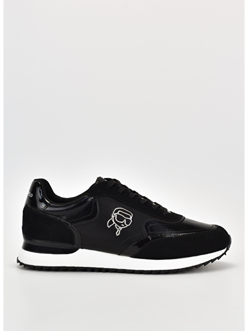 KARL LAGERFELD Siyah Erkek Sneaker VELOCITOR II Karl NFT Lo Lace