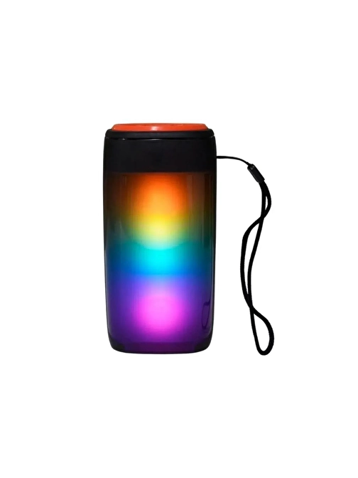 aktel  GTS-1732 Rgb Ledli Bluetooth Hoparlör Usb-Tf-Fm Radyo