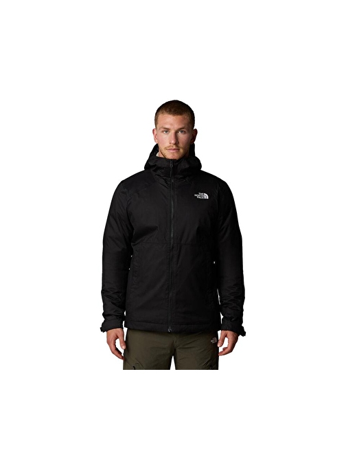 The North Face M Millerton Insulated Jacket Erkek Outdoor Montu NF0A3YFI4H01 Siyah