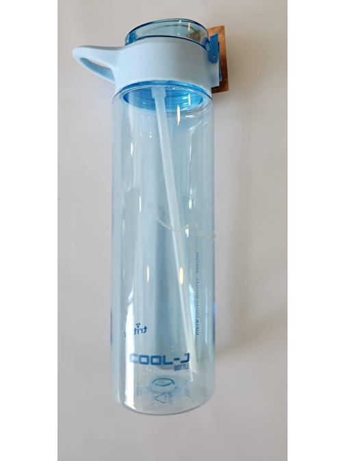 Gıpta Cool-J Restor Mavi 900ML Pipetli Tritan Matara